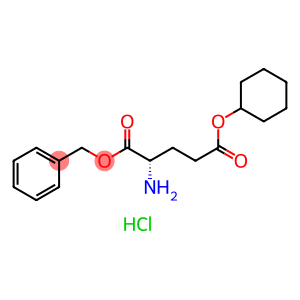 1-benzyl cyclohexyl (2S)-2-aminopentanedioate hydrochloride