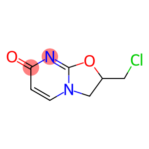 2-(Chloromethyl)-2H-oxazolo[3,2-a]pyrimidin-7(3H)-one