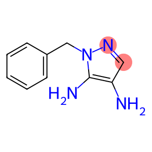 1-benzyl-4,5-diaminopyrazole