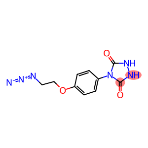 4-(4-(2-Azidoethoxy)phenyl)-1,2,4-triazolidine-3,5-dione