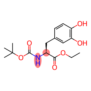 L-Tyrosine, N-[(1,1-dimethylethoxy)carbonyl]-3-hydroxy-, ethyl ester
