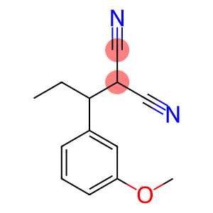 Propanedinitrile, 2-[1-(3-methoxyphenyl)propyl]-