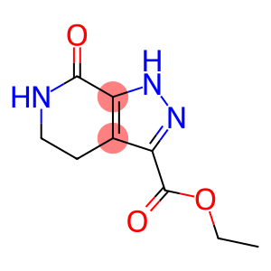 1H-Pyrazolo[3,4-c]pyridine-3-carboxylic acid, 4,5,6,7-tetrahydro-7-oxo-, ethyl ester