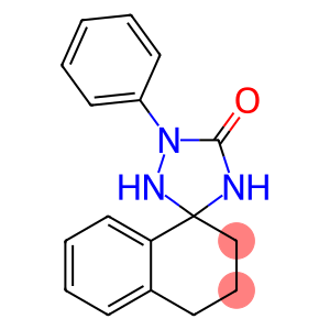 (SPIRO[5,5-(1,2,3,4-TETRAHYDRONAPTHALENE)])-2-PHENYL-1,2,4-TRIAZOLAN-3-ONE