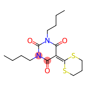 1,3-Dibutyl-5-[1,3]dithian-2-ylidene-pyriMidine-2,4,6-trione