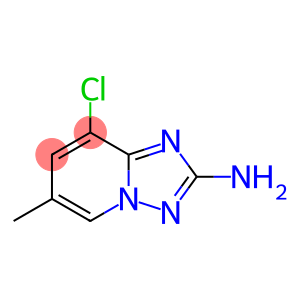 [1,2,4]Triazolo[1,5-a]pyridin-2-amine, 8-chloro-6-methyl-