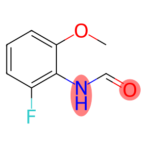 Formamide, N-(2-fluoro-6-methoxyphenyl)-