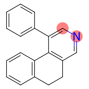 1-PHENYL-5,6-DIHYDRO-BENZO[F]ISOQUINOLINE