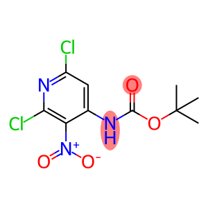 TERT-BUTYL (2,6-DICHLORO-3-NITROPYRIDIN-4-YL)CARBAMATE
