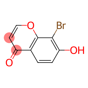 4H-1-Benzopyran-4-one, 8-broMo-7-hydroxy-