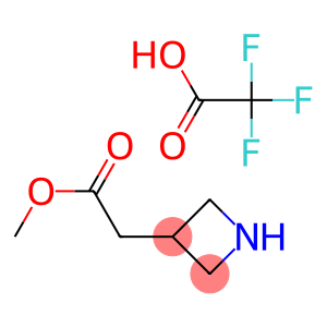 Methyl 2-(azetidin-3-yl)acetate 2,2,2-trifluoroacetate