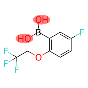 5-Fluoro-2-(trifluoroethoxy)phenylboronicacid