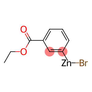 Zinc, bromo[3-(ethoxycarbonyl)phenyl]-