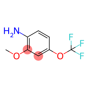 2-METHOXY-4-(TRIFLUOROMETHOXY)ANILINE