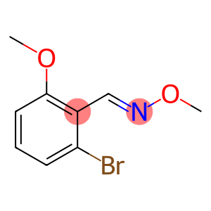 (E)-2-bromo-6-methoxybenzaldehyde O-methyl oxime