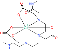 [5,8-Bis(carboxymethyl)-11-[2-(methylamino)-2-oxoethyl]-3-oxo-2,5,8,11-tetraaza-tridecan-13-oato(3-)]gadolinium