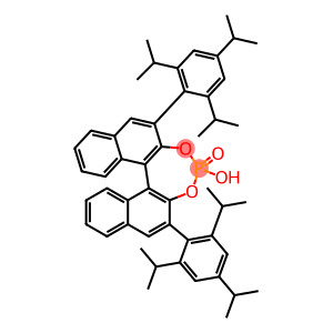 Dinaphtho[2,1-d:1',2'-f][1,3,2]dioxaphosphepin, 4-hydroxy-2,6-bis[2,4,6-tris(1-methylethyl)phenyl]-, 4-oxide