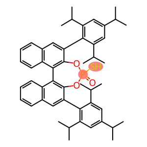 (11BR)-4-巯基-2,6-双[2,4,6-三(1-甲基乙基)苯基]-4-氧-二萘并[2,1-D:1',2'F][11,3,2]二氧杂膦