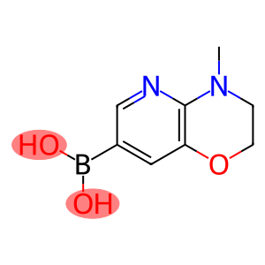 4-Methyl-3,4-dihydro-2H-pyrido[3,2-B][1,4]oxazine-7-boronic acid