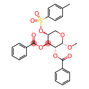 Methyl 2-O,3-O-dibenzoyl-4-O-(p-tolylsulfonyl)-β-L-arabinopyranoside