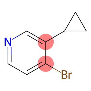 4-溴-3-环丙基吡啶