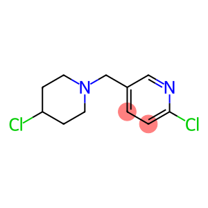 2-chloro-5-((4-chloropiperidin-1-yl)methyl)pyridine