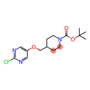 TERT-BUTYL 4-([(2-CHLOROPYRIMIDIN-5-YL)OXY]METHYL)PIPERIDINE-1-CARBOXYLATE