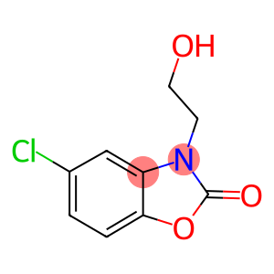 5-chloro-3-(2-hydroxyethyl)-1,3-benzoxazol-2(3H)-one