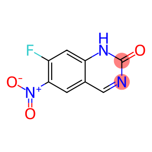 2(1H)-Quinazolinone, 7-fluoro-6-nitro-