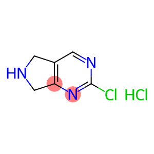 2-Chloro-6,7-dihydro-5H-pyrrolo[3,4-d]pyrimidine hydrochloride