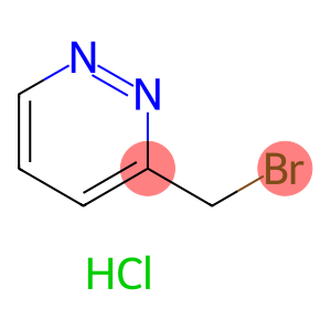 Pyridazine, 3-(broMoMethyl)-, hydrochloride