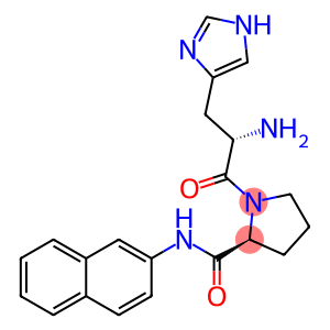 histidylprolyl-2-naphthylamide