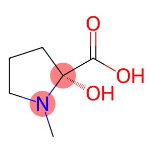 2-Hydroxy-1-methylpyrrolidine-2-carboxylic acid