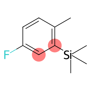 Benzene, 4-fluoro-1-methyl-2-(trimethylsilyl)-