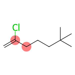 1-Heptene, 2-chloro-6,6-dimethyl-