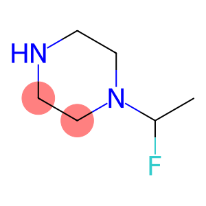 Piperazine, 1-(1-fluoroethyl)-