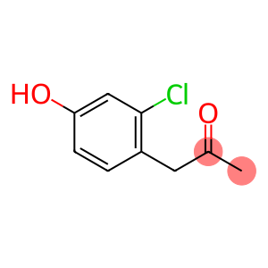 1-(2-Chloro-4-hydroxyphenyl)propan-2-one