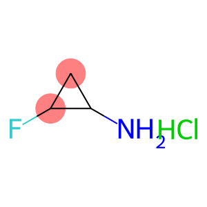 2-fluorocyclopropan-1-amine hydrochloride