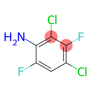 2,4-二氯-3,6-二氟苯胺