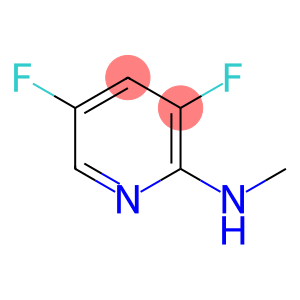 2-Pyridinamine, 3,5-difluoro-N-methyl-