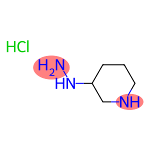 1-(piperidin-3-yl)hydrazine hydrochloride