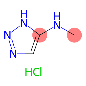 N-methyl-1H-1,2,3-triazol-5-amine hydrochloride