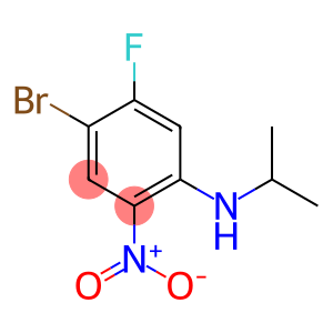 4-Bromo-5-fluoro-N-isopropyl-2-nitroaniline