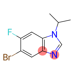 5-溴-6-氟-1-异丙基苯并咪唑