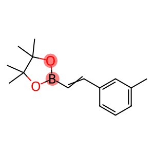 3-甲基-BETA-苯乙烯基硼酸频哪酯,97%