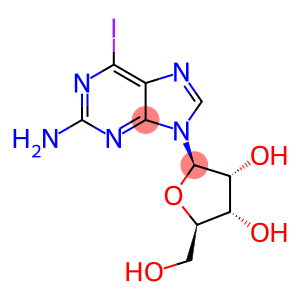 2-AMINO-6-IODOPURINE RIBONUCLEOSIDE