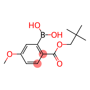 5-METHOXY-2-(NEOPENTYLOXYCARBONYL)PHENYLBORONIC ACID