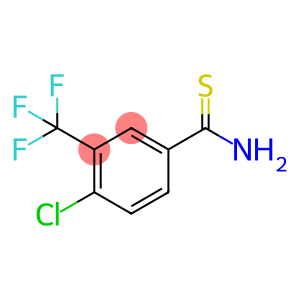 4-CHLORO-3-TRIFLUOROMETHYL-THIOBENZAMIDE