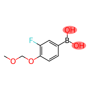 (3-Fluoro-4-(methoxymethoxy)phenyl)boronic acid