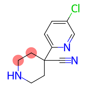 4-Piperidinecarbonitrile, 4-(5-chloro-2-pyridinyl)-